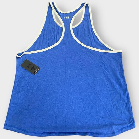 Under Armour Project Rock Iron Athletics Bull Tank Mens size XXL New with Tags - Picture 5 of 7